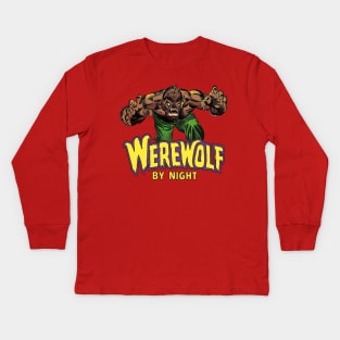 Werewolf Kids Long Sleeve T-Shirt